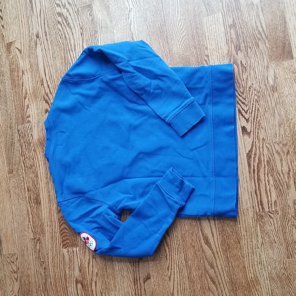 (S) HBC Hudson's Bay Co. Men's Official Canada Olympics Sweatshirt 100% Cotton - Picture 10 of 10
